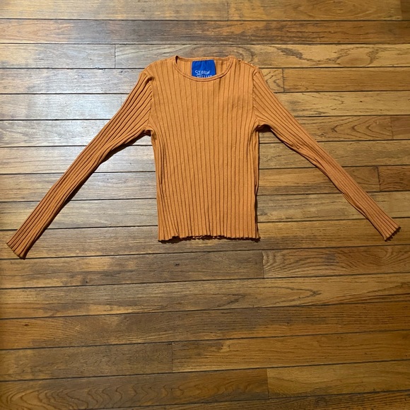 Simon Miller RIB Devola Top in Seahorse. M & L - Picture 2 of 4